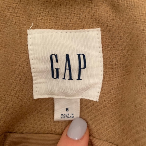 Gap Camel Blazer - Picture 3 of 4